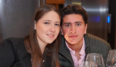  Mariana Aguilar y Diego Barragán.