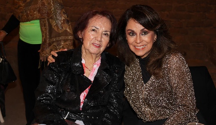  Martha Melo y Lelia Acosta.