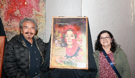  Octavio Castillo y Yolanda Montero.