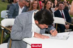  Firma de Testigos.