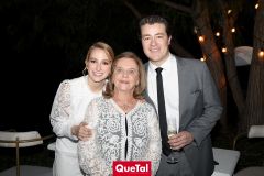  Ale Álvarez, Graciela Wagner y Gastón Lozano.