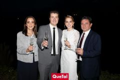  Graciela Wagner, Gastón Lozano, Ale Álvarez y Javier Álvarez.