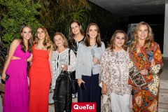  Giselle Villaseñor, Marcela Wagner, Graciela Wagner, Begoña López, Graciela López, Claudia Álvarez y Paty del Bosque.