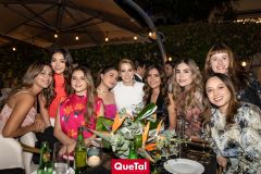  Ana Pau García, Karla Ortiz, Marcela Iturriaga, Daniela Torres, Ale Álvarez, Pamela Michel, Ana Sofía Stahl, Lilia Narváez y María José Torres.