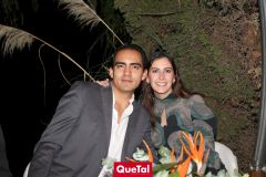  Mauricio Sánchez y Daniela Mauricio.