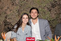  Jaquie de la Garza y Matt Delgado.