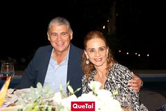  Mario Martell y Beatriz Rangel.