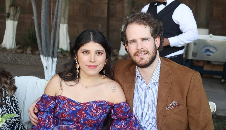  Natalia Flores y Sergio Velasco.