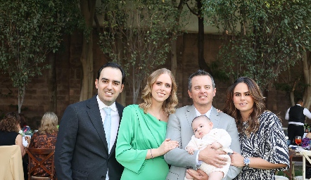  Rafael Olmos, Ingrid Velasco, Eduardo Zermeño, Rafael  Olmos Velasco y Marianne Velasco.