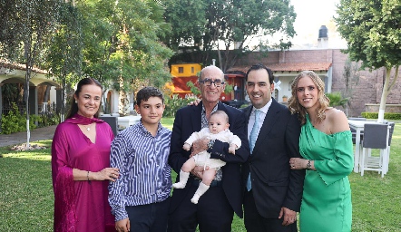  Gabriela Rodríguez, Miguel Olmos, Miguel Olmos, Rafael Olmos Velasco, Rafael  Olmos e Ingrid Velasco.