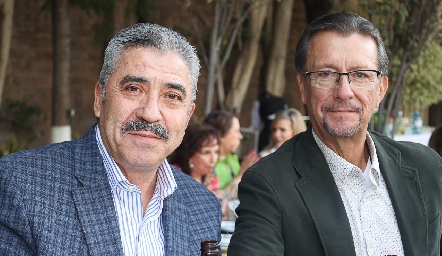  Francisco Escobedo y Carlos Leyva.