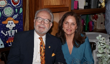   Marichuy e Ignacio Alcalá.