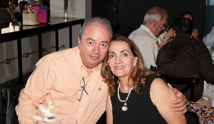  Federico Garza y Mónica Alcalde.