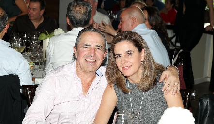  Gerardo Valle y Rocío Gallegos.