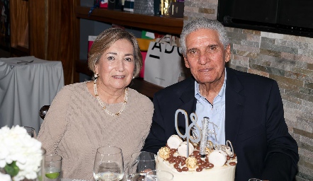  Rebeca Torres y Federico Alcalde.