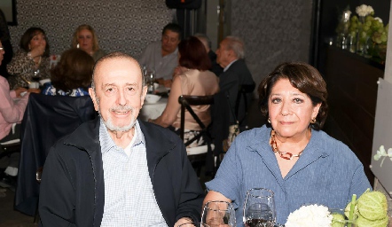  Evaristo Lafuente y Mercedes Torres.