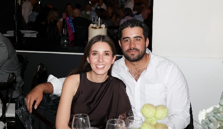  Valeria Alcalde y Carlos Morales.