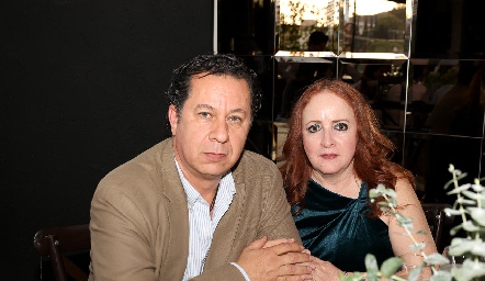  Mauricio Rivera y Sofía Acebo.