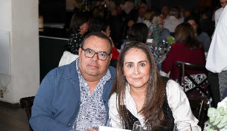  Guillermo Trujillo y Cristina Torres.