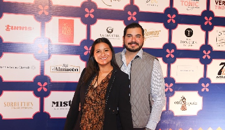  Carlos Monroy y Sandra Luna.