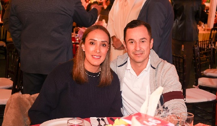  Bárbara Mercado y Andrés Balderas.