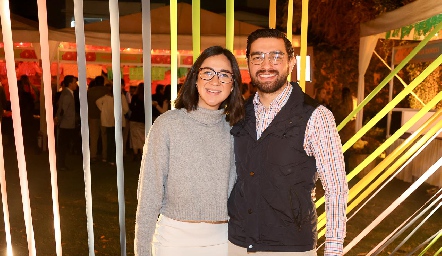  Isabel Osorio y Tomás Loredo.