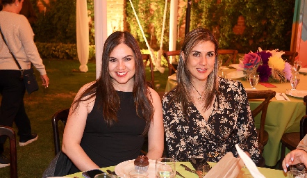  Diana y Lorena Andrade.