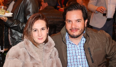  Erika Lagunas y Santiago Arandas.