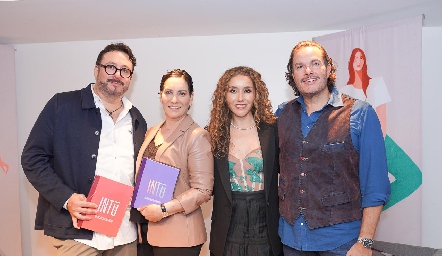  Germán, Maribel, Vindhya y Edgardo.