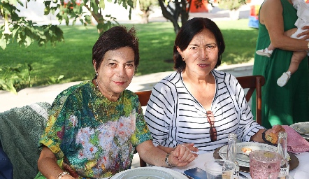  María González y Rebeca González.