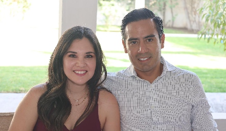  Ana María Hernández y Jorge Villegas.