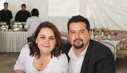  José Rocha y Alejandra Vázquez.