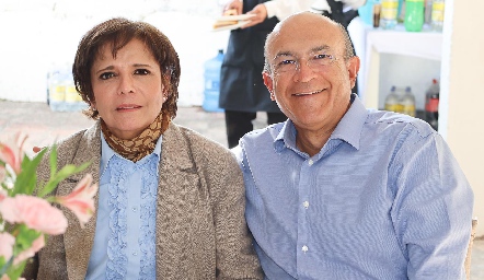  Clara Duarte y Serafín Ortíz.