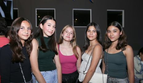  Ana Paula, Majo, Xime, Constanza y Ana Pau.