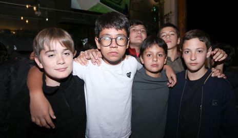  Fernando Ascona, Mateo Torres, Pablo Barrón, Andrés Humara, Luis Ortiz y Luis Alfonso.