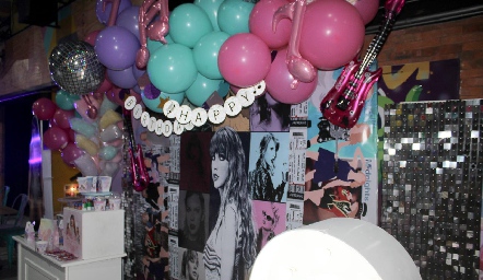  Detalles de Taylor Swift.