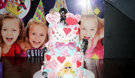  Pastel de Taylor Swift.