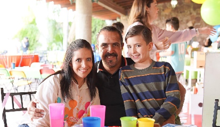  Maritza Villaba ,Claudio Valle, Claudio Valle Jr.