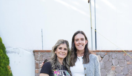  Montserrat García y Daniela Pérez.