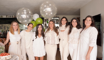  María José Villalpando, Rocío Gallardo, Alicia Rojón, Brissa Gallardo, Dalel Kasis, Tairi Nieto, Adriana Vázquez. 