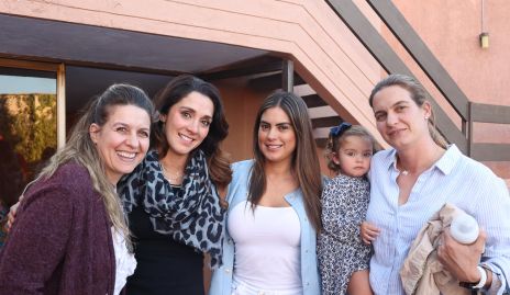  Liliana Abud, Judith Gómez, Bárbara Berrones y Hannu Abud.