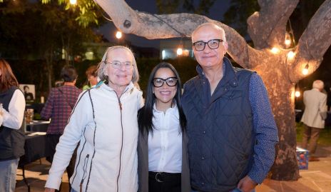  Silvia Tech, Cecilia Anaya y Luis Castañon.