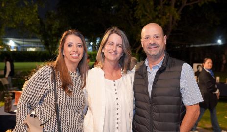  Fina Alcocer, Isabel Torre y Renato Valle.