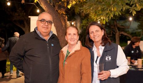  Armando Rentería, Sofía Gómez y Gabriela Meade.