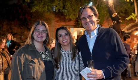  Isabel Valle, Fina Alcocer y Manuel Torre.