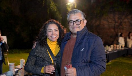  Ross Alba y Charly Ramírez .