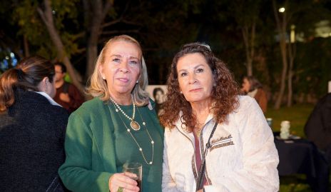  Luz Elena Mézquida y María Cecilia Mancilla.