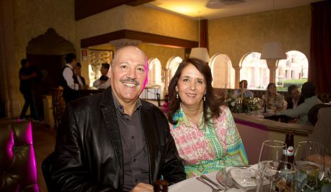  José Iga y Carolina César, abuelos de José Manuel y Marina.