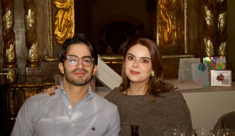  Mauricio de la Mora y Ana Paula González.