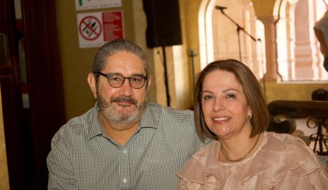  Humberto Rodríguez y Claudia Quintero, abuelos de José Manuel y Marina.